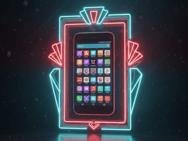 Pin Up inicio en móvil